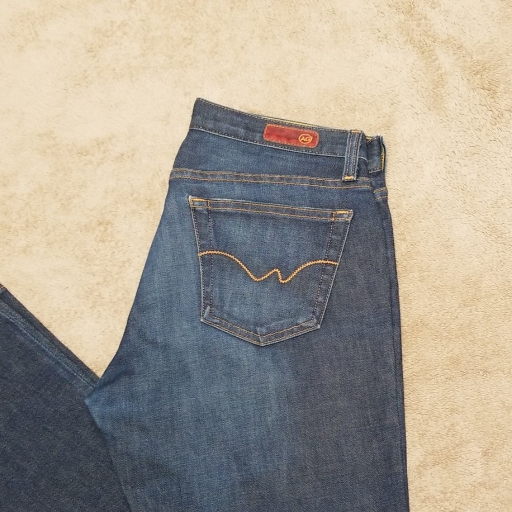 ADRIANO GOLDSCHMIED Size 28 "the Angel" boottcut jeans